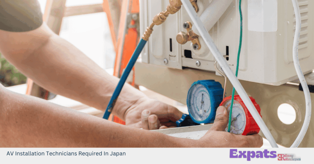 AV Installation Technicians Required In Japan