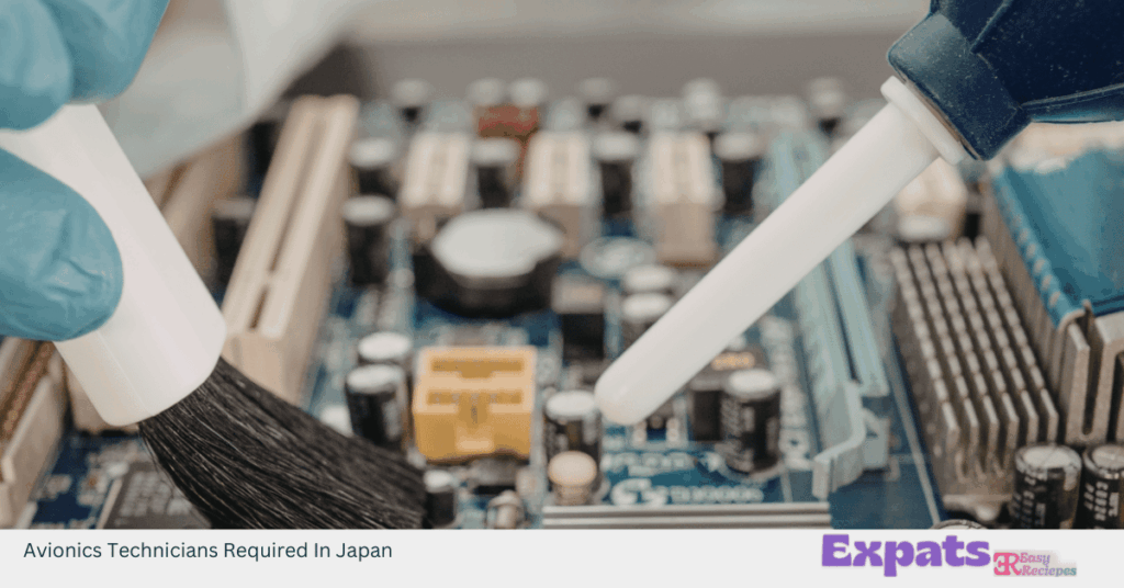 Avionics Technicians Required In Japan