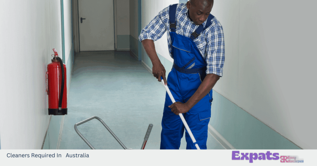 Cleaners Required In Australia