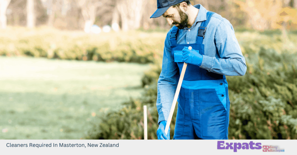 Cleaners Required In Masterton, New Zealand