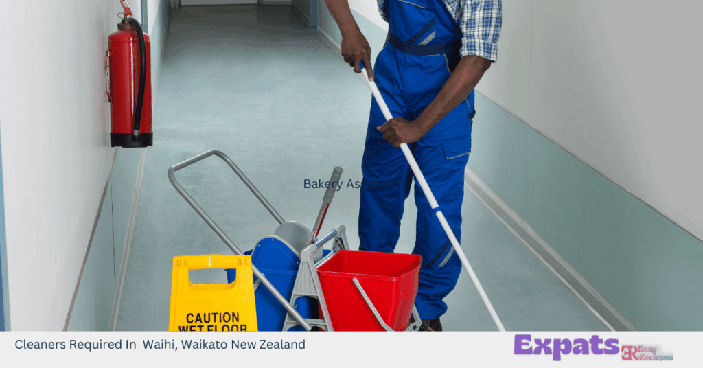 Cleaners Required In Waihi, Waikato New Zealand
