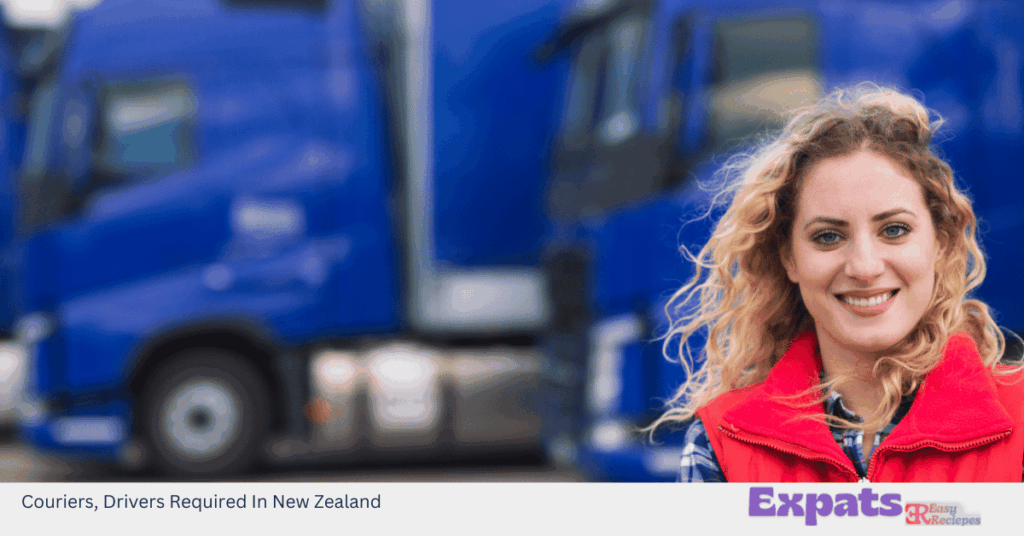 Couriers, Drivers Required In New Zealand