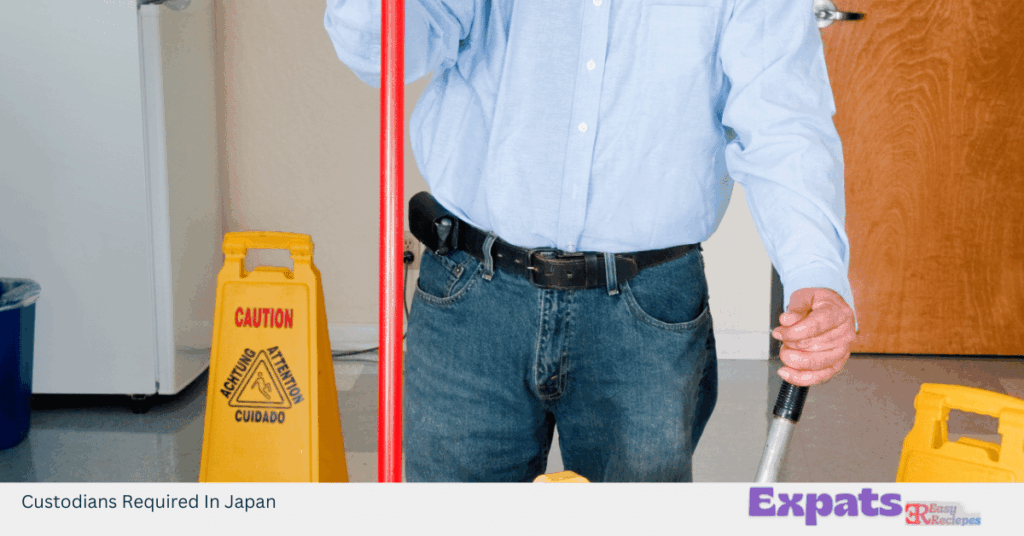 Custodians Required In Japan