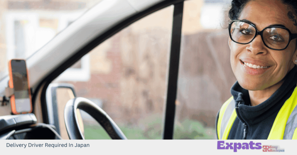 Delivery Driver Required In Japan