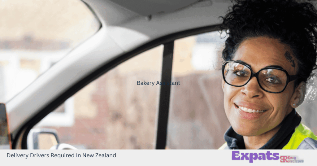 Delivery Drivers Required In New Zealand