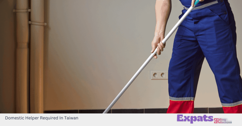 Domestic Helper Required In Taiwan