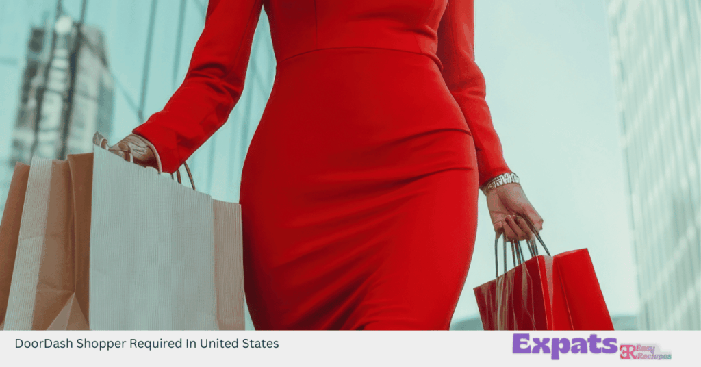 DoorDash Shopper Required In United States