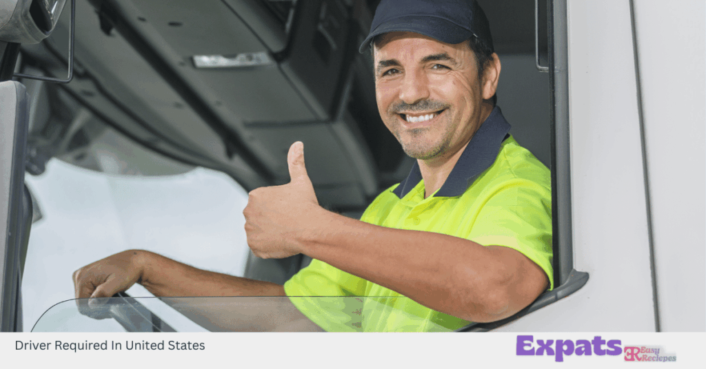 Driver Required In United States