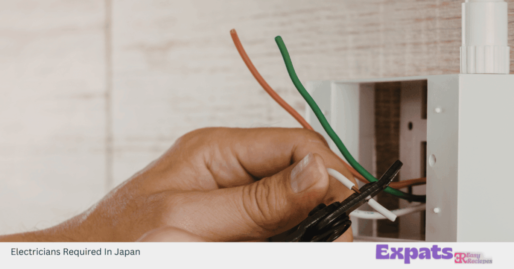 Electricians Required In Japan
