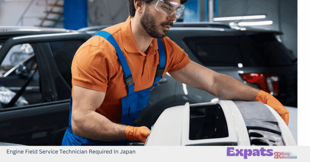 Engine Field Service Technician Required In Japan