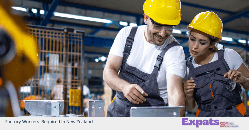 Factory Workers Required In New Zealand