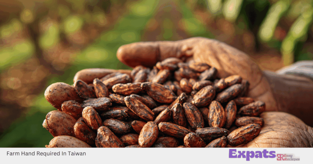 Farm Hand Required In Taiwan