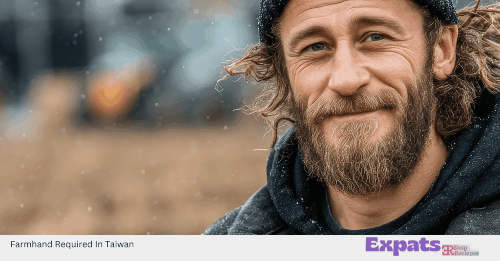 Farmhand Required In Taiwan