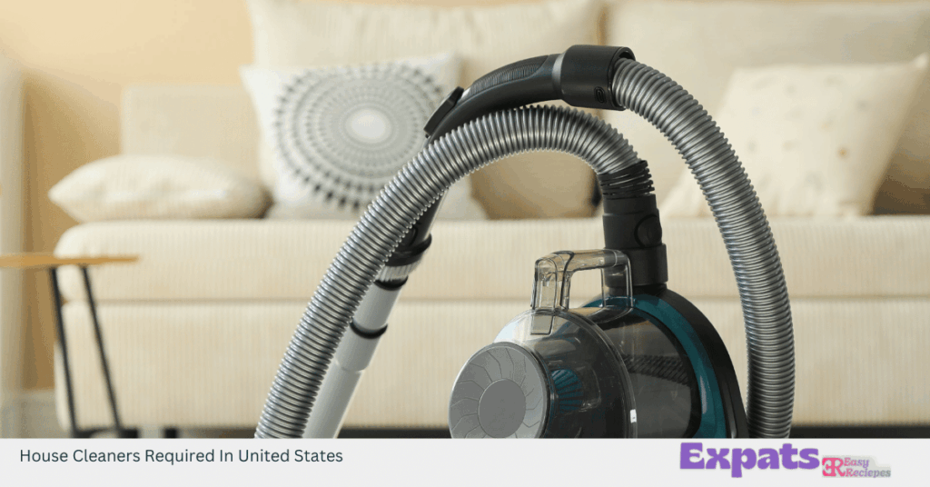 House Cleaners Required In United States (1)
