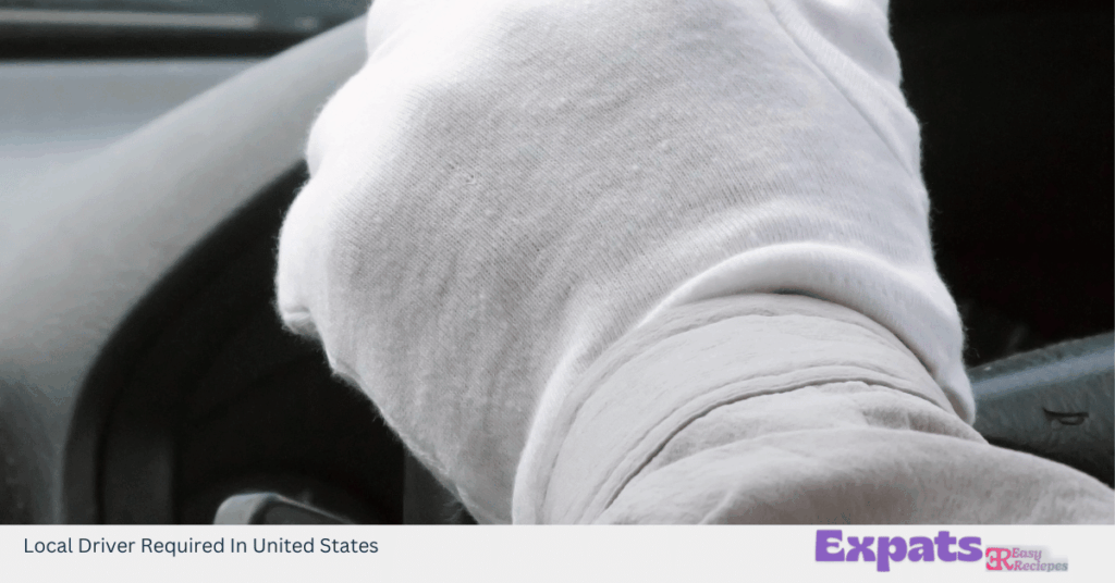 Local Driver Required In United States