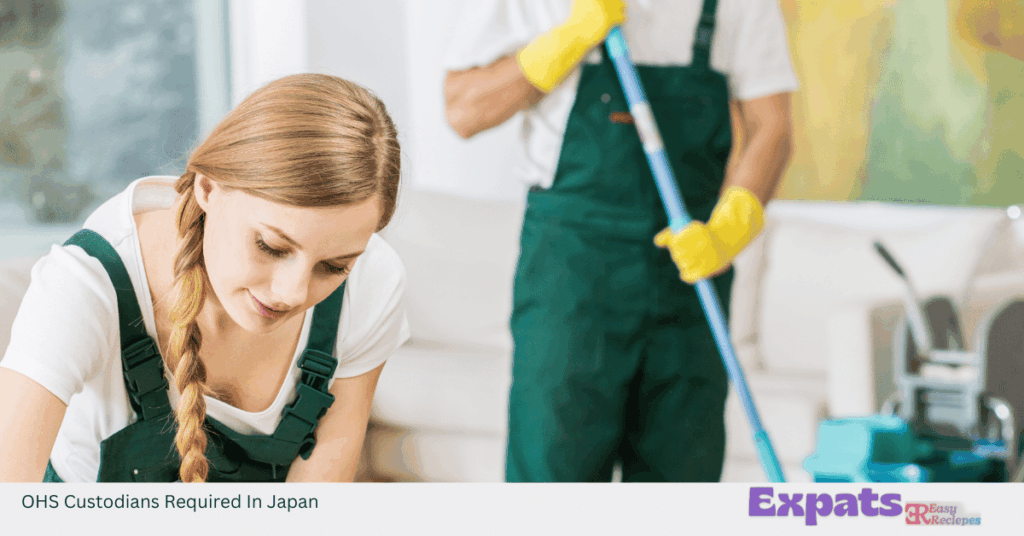 OHS Custodians Required In Japan