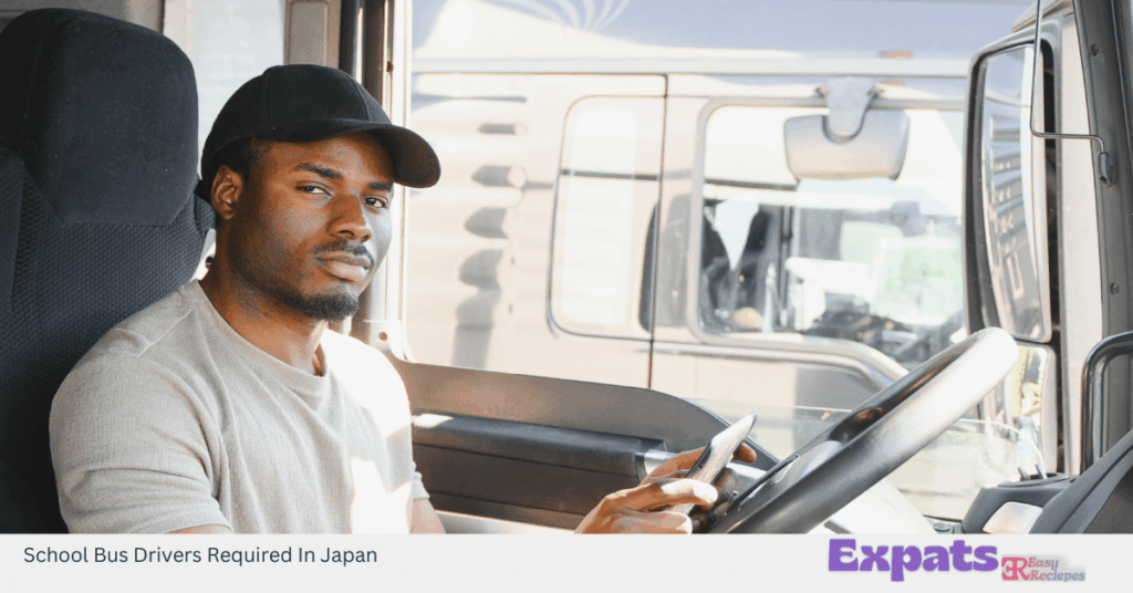School Bus Drivers Required In Japan
