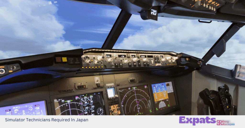 Simulator Technicians Required In Japan