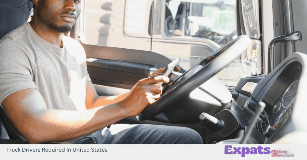 Truck Drivers Required In United States