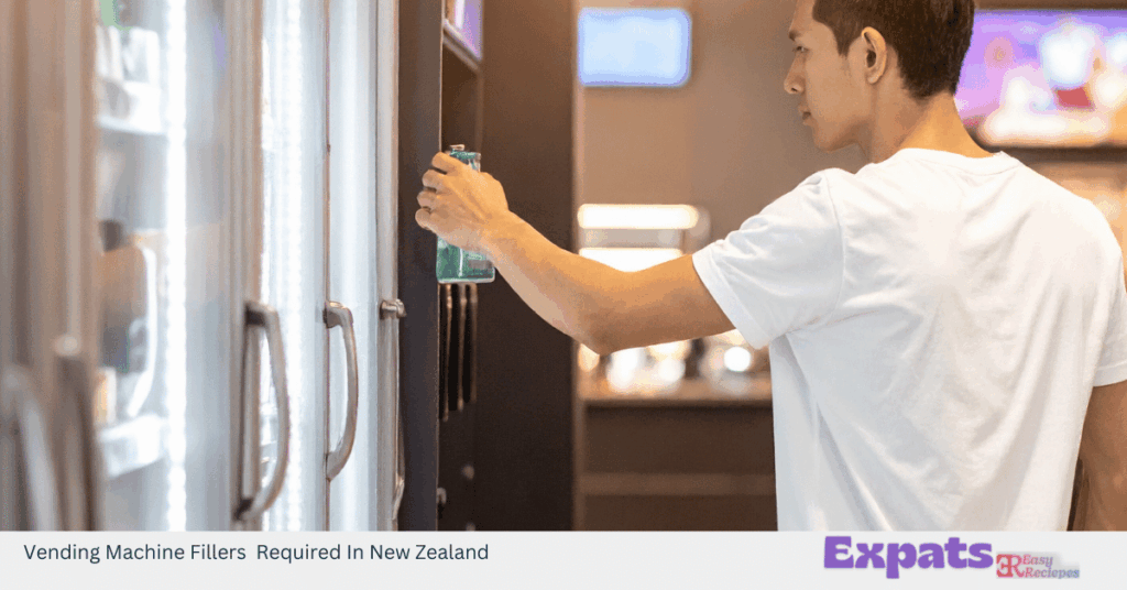 Vending Machine Fillers Required In New Zealand