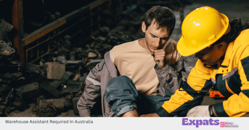 Warehouse Assistant Required In Australia (2)