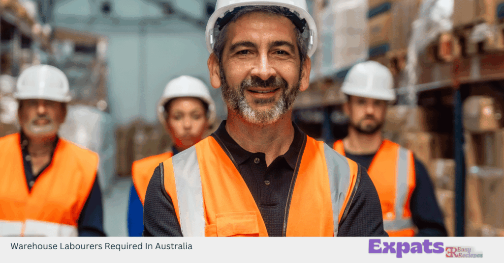 Warehouse Labourers Required In Australia