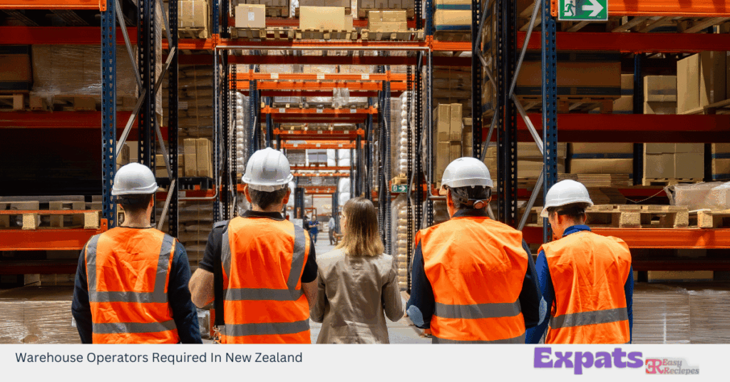 Warehouse Operators Required In New Zealand