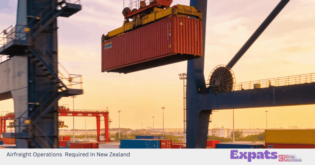 Airfreight Operations Required In New Zealand