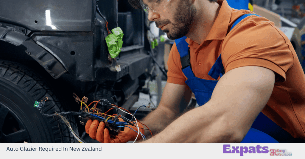 Auto Glazier Required In New Zealand