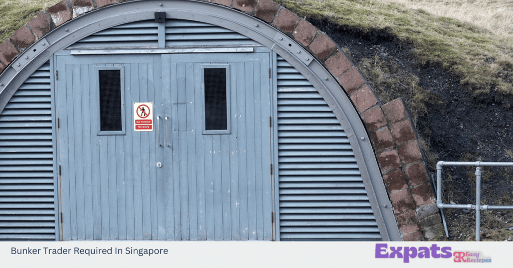 Bunker Trader Required In Singapore