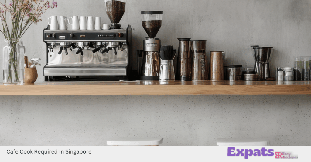 Cafe Cook Required In Singapore