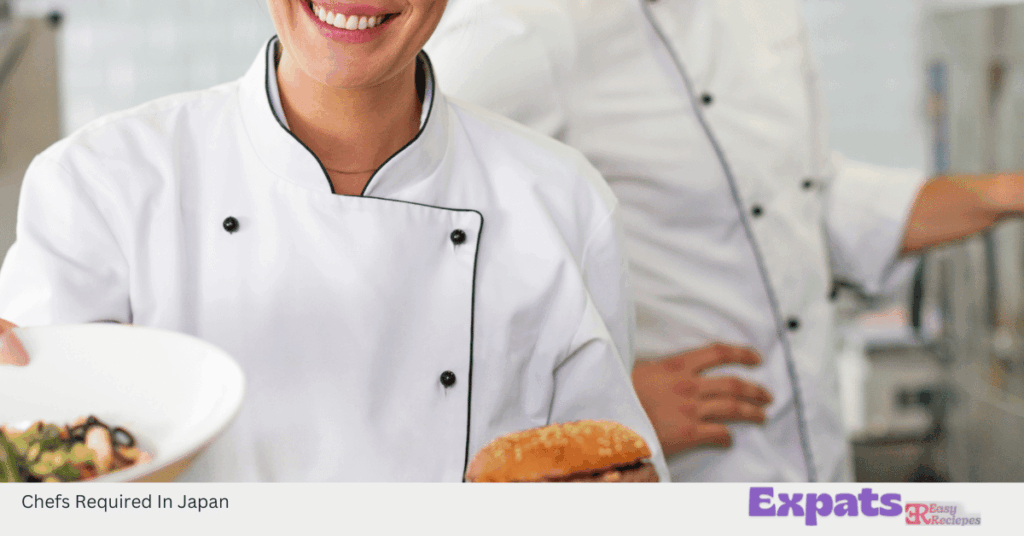 Chefs Required In Japan