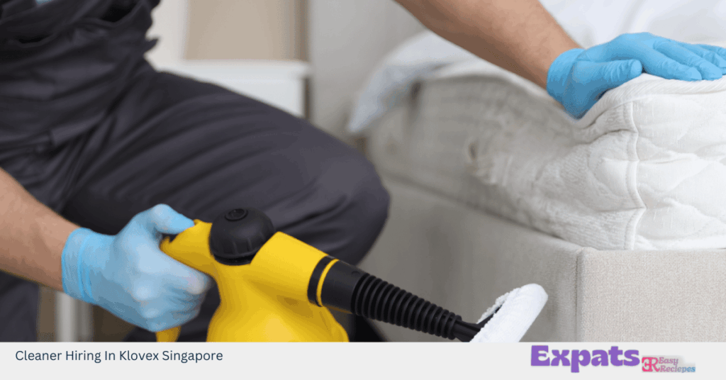 Cleaner Hiring In Klovex Singapore