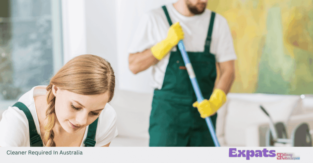 Cleaner Required In Australia