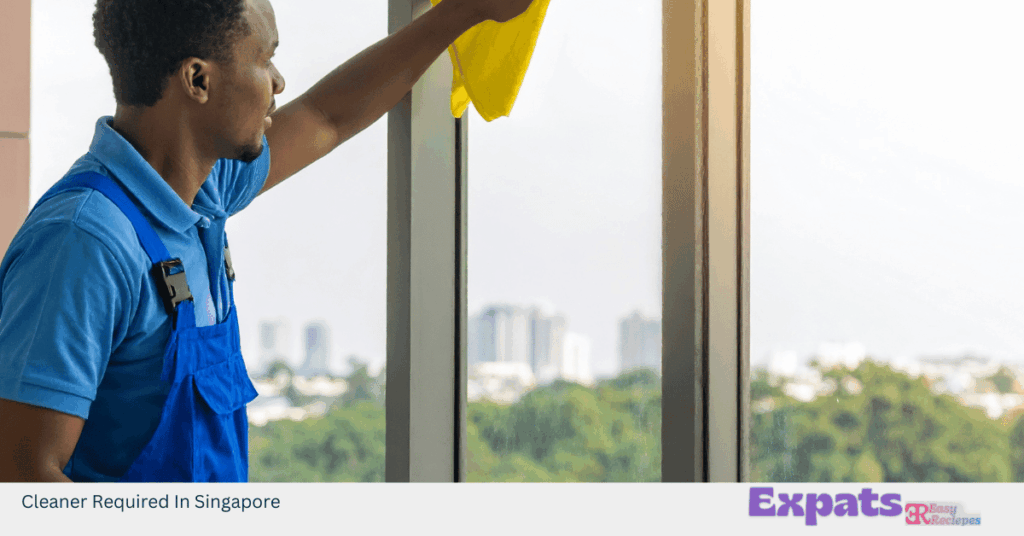 Cleaner Required In Singapore