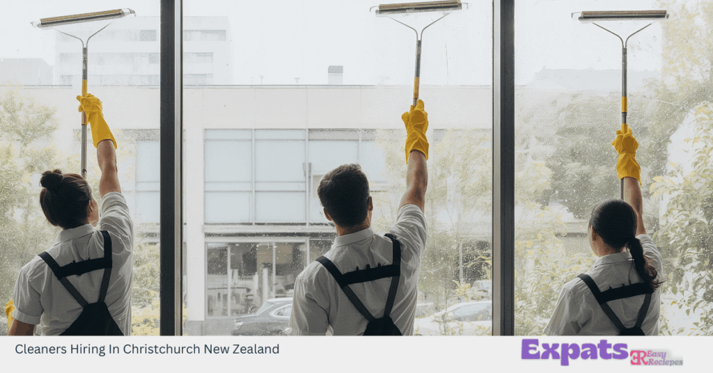 Cleaners Hiring In Christchurch New Zealand