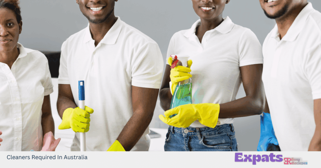 Cleaners Required In Australia