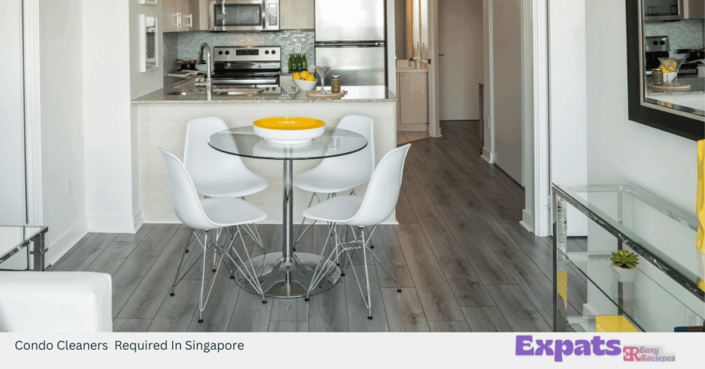 Condo Cleaners Required In Singapore