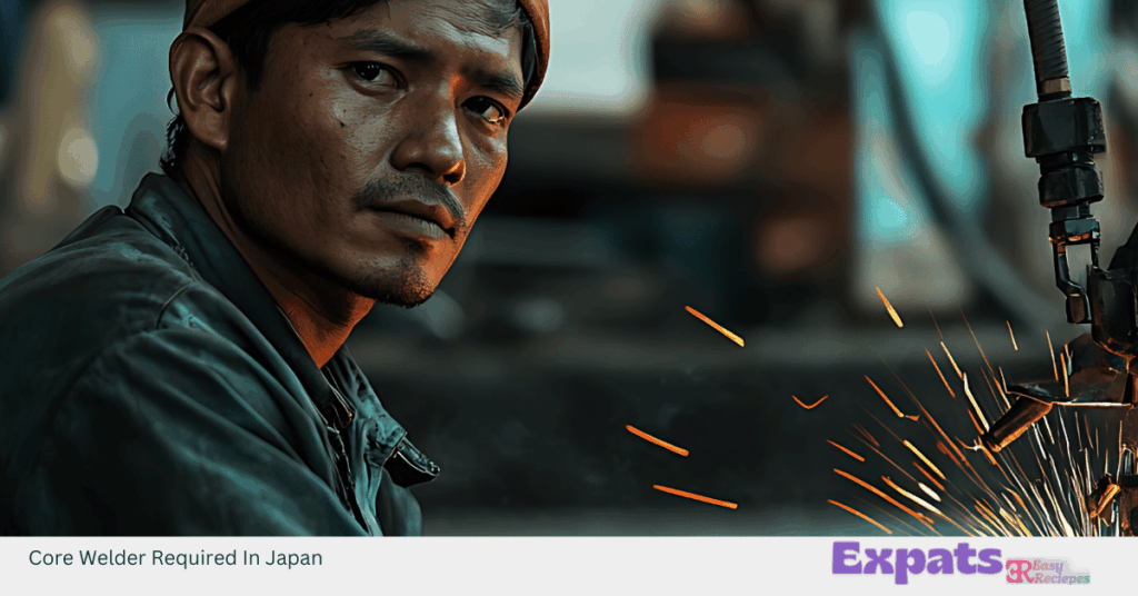 Core Welder Required In Japan