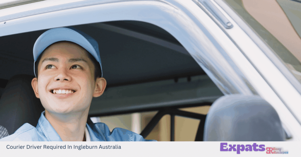 Courier Driver Required In Ingleburn Australia