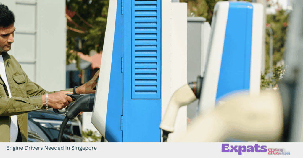 Engine Drivers Needed In Singapore