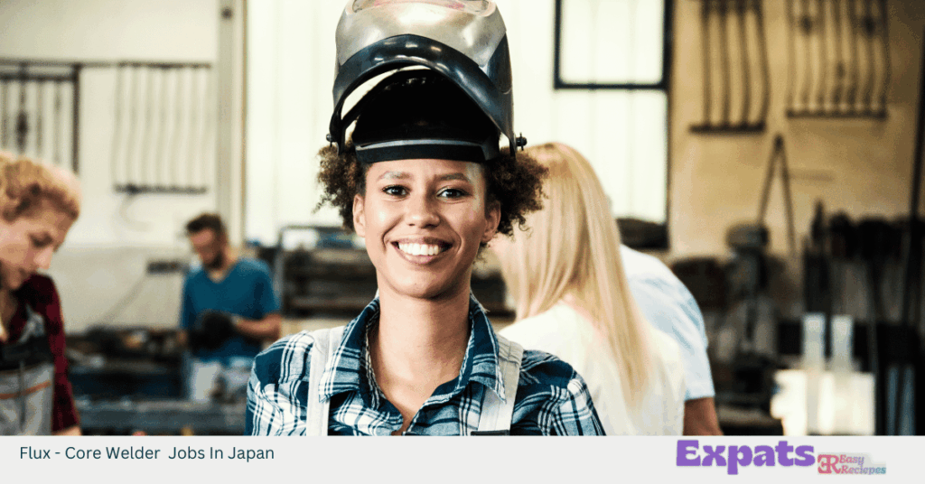 Flux - Core Welder Jobs In Japan