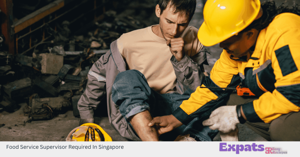 Food Service Supervisor Required In Singapore