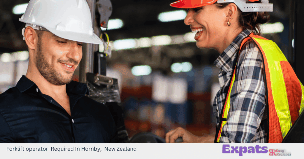 Forklift operator Required In Hornby, New Zealand