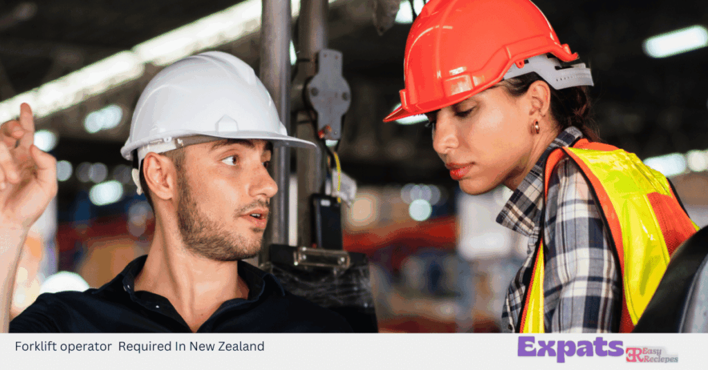 Forklift operator Required In New Zealand