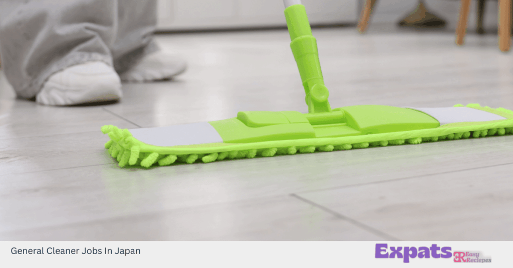 General Cleaner Jobs In Japan