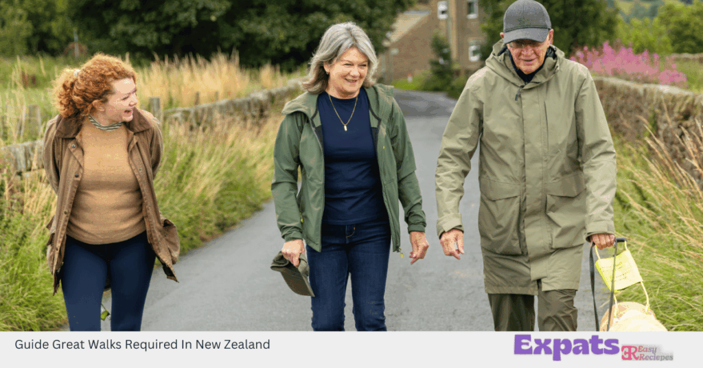 Guide Great Walks Required In New Zealand