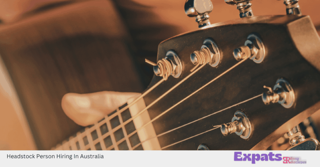 Headstock Person Hiring In Australia