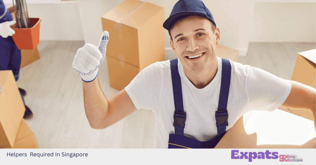 Helpers Required In Singapore