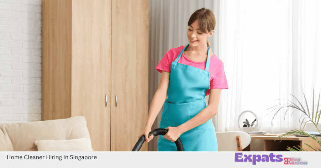 Home Cleaner Hiring In Singapore